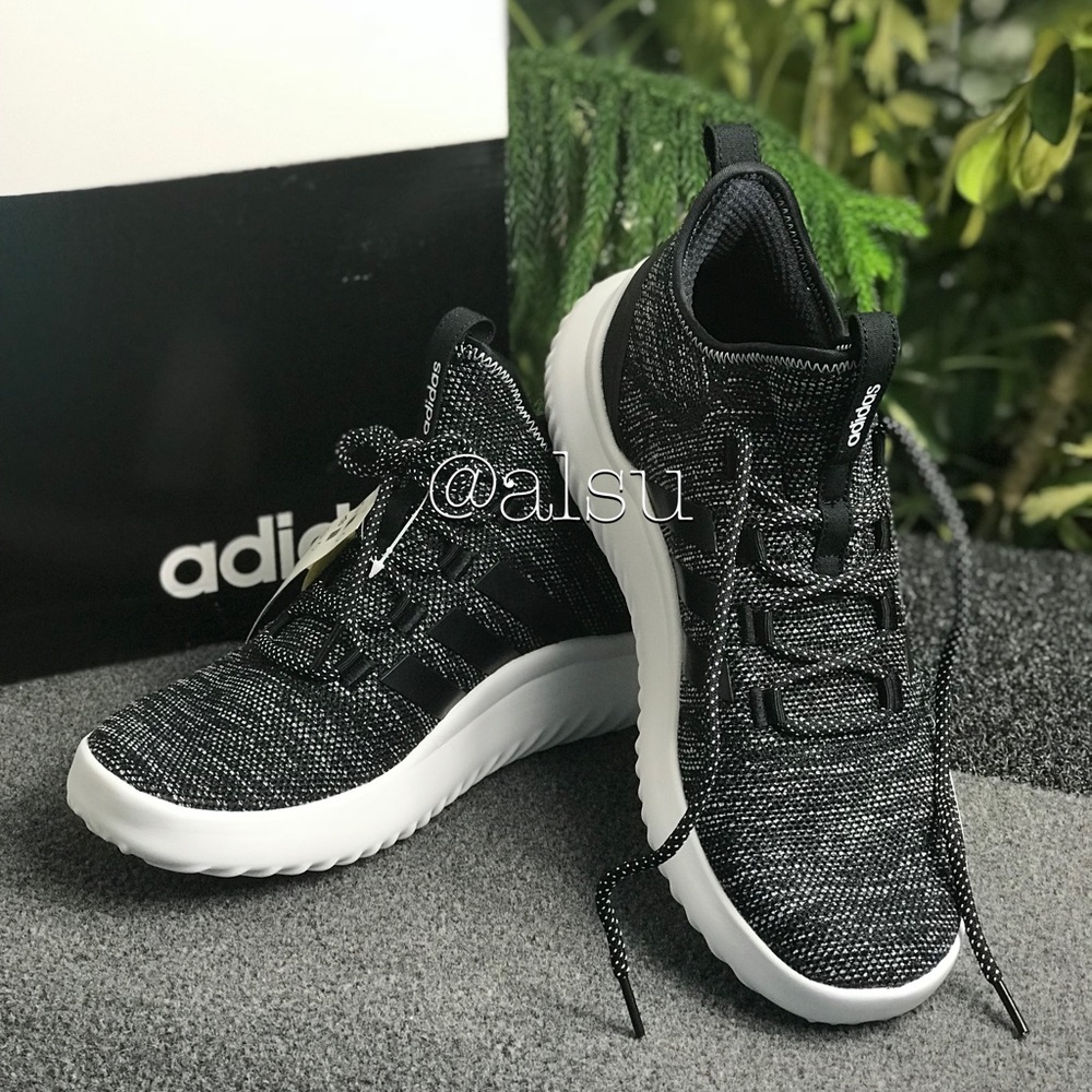 NWT Adidas CF Ultimate BBALL Black M - Picture 4 of 8